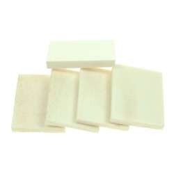 Plaques de manche de couteau en os de buffle blanc et d'âne de qualité supérieure, os naturel plat pour couteaux personnalisés au meilleur prix - Product Image 2