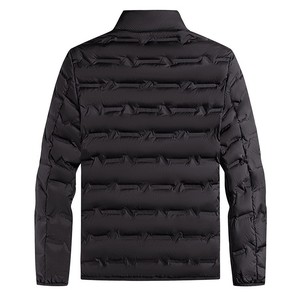 Nouvelle Arrivée Manteau en Duvet Épais de Qualité Supérieure avec Fermeture Éclair, Blousons en Duvet de Canard Blanc pour Hommes – Vente en Gros - Product Image 2