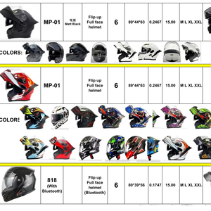 Mũ bảo hiểm nửa đầu chất lượng cao tích hợp Bluetooth, nhiều kiểu dáng, mũ bảo hiểm xe máy địa hình, mũ bảo hiểm xe đạp leo núi - Product Image 5