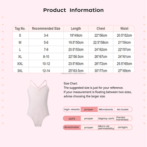 Justaucorps de gymnastique personnalisé pour filles, manches longues, taille élastique, vêtements d'entraînement pour la salle de sport - Product Image 3