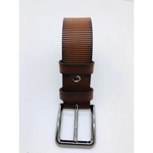 Ceinture en cuir 100% sur mesure avec boucle métallique, fabrication OEM ODM, dernières ceintures personnalisées pour accessoires masculins, très demandées - Product Image 5