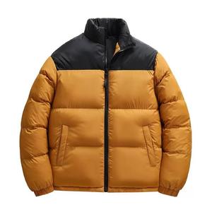 Manteau d'hiver matelassé de luxe pour homme, épais, à capuche, chaud, léger, coupe-vent, vêtement d'extérieur haut de gamme - Product Image 1