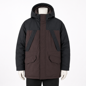 Professional Waterproof Men's Winter Snow <b>Jacket</b> Windproof Thermal Hooded Parka Outdoor <b>Skiing</b> Padded Coat Thick Warm Outerwear - Product Image 1