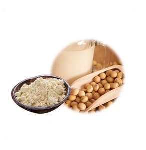 Proteína de Soya Aislada en Polvo de Primera Calidad al por Mayor, Suministro a Granel, Lista para Enviar, Grado Alimenticio, Alto Contenido de Proteínas, OEM - Product Image 1