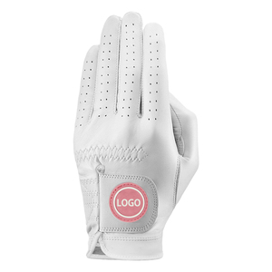 Guantes de golf Soft Stuff, los más vendidos, de primera calidad, para mano derecha e izquierda, transpirables, con logo y color personalizados. - Product Image 4