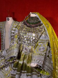 Afghani Kuchi <b>Wedding</b> Dresses for Women Top Selling Best Quality Low Prices Afghani New Style Afghan <b>Wedding</b> Dresses Knee-Length - Product Image 4