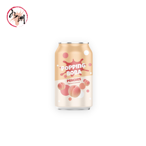 Boisson gazeuse pétillante 330 ml avec boba aux fruits, logo personnalisé, boisson gazeuse en conserve - Product Image 3