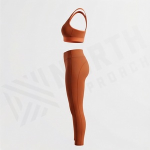 Conjunto de Yoga para Mujer de Alta Calidad, Venta Directa, Diseño Único, Ropa Deportiva, Ropa de Ejercicio, Ropa Atlética - Product Image 3