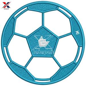 Balón de Fútbol Resistente al Agua de Alta Calidad, Tamaño 5, PU PVC Ecológico, Antideslizante, para Entrenamiento, Colores Personalizados, Ligero - Product Image 3