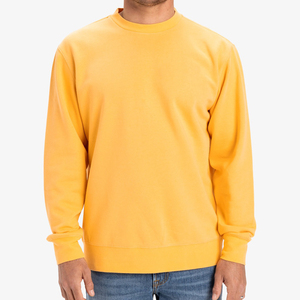 Sweat-shirt pour homme à col rond imprimé, en coton épais, hiver, OEM, pull personnalisé à col rond, pull en tricot uni, pull pour homme - Product Image 5