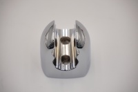 Ensemble de support de pommeau de douche en plastique ABS durable Ancre Finition chromée écologique OEM ODM Kits de robinet de salle de bain pour salle de douche