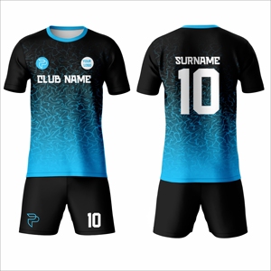 Football Jersey Set Soccer Uniform Manufacturer Custom Teamwear Polyester Sportswear Wholesale Export Supplier - Product Image 1