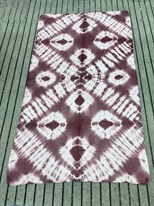 Pañuelo/Hijab de Algodón para Mujer al por Mayor, con Estampado Geométrico de Diamantes y Tie-Dye, Ligero, Transpirable y Suave, 110x200cm, Color Personalizado, OEM - Product Image 4