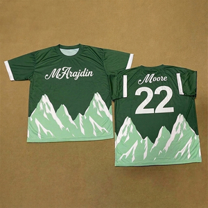 Camiseta Deportiva Personalizada para Hombre, de Secado Rápido, 100% Algodón Ecológico, con Estampado Completo, para Gimnasio, Entrenamiento, Fitness, Running, Fútbol - Product Image 4