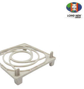 LONGNEW OEM Custom PP <b>Plastic</b> Wall Fan Cover | Injection Molded with Custom Color & Size - Product Image 4
