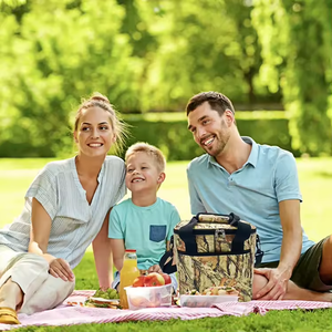 Top Sale Large Size Leak-Proof Wine Bags Reusable Thermal Camping Fruit Bags Durable Soft Picnic Cooler Bag - Product Image 6