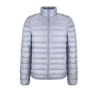 Blouson matelassé personnalisé avec logo 2025 – Manteau d'hiver à capuche pour homme, design patchwork, nouveau fournisseur pakistanais formel – Vente en gros - Product Image 3