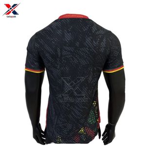 เสื้อฟุตบอลรุ่นใหม่ล่าสุด ฤดูกาลใหม่ ชุดทีมผู้ใหญ่ แขนสั้น โพลีเอสเตอร์ 100% ระบายอากาศได้ดี แห้งเร็ว คุณภาพสูง สำหรับทุกเพศ - Product Image 1