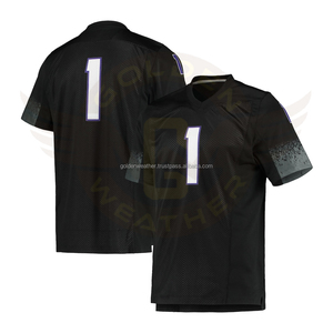 Camiseta de Fútbol de Alta Calidad para Hombre, Diseño Dorado, Sublimada, de Secado Rápido, Transpirable, Color Personalizado - Product Image 6