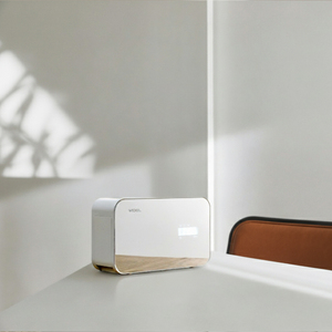 Purificateur d'air USB compact VIDEL avec technologie d'électro-pulvérisation, nettoyeur de poussière fine sans ozone pour le bureau d'accueil - Product Image 1