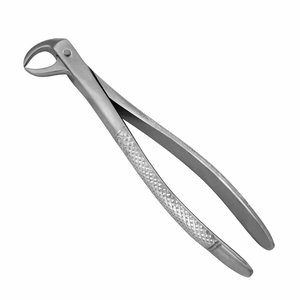 Pinzas de Extracción Dental Manuales con Patrón Inglés 86C, Instrumento de Cirugía Oral de Acero Inoxidable, Herramienta para Extracción de Dientes con Agarre Ergonómico - Product Image 2