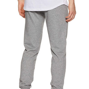 Pantalon de jogging en molleton de coton de qualité supérieure, coupe fuselée, tissu respirant et flexible, personnalisable - Product Image 2