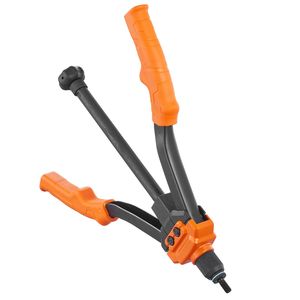 Kit Utensili Rivnut da 14FT con 7 Mandrini Metrici SAE, 70 Dadi Rivetto Assortiti 10 24 1/4 20 M6 5/16 18, Completamente a Batteria - Product Image 2
