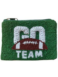 Custom Beaded Mini Coin Bag Fashionable Handcrafted Clutch <b>Purse</b> At <b>Cheap</b> Price - Product Image 2