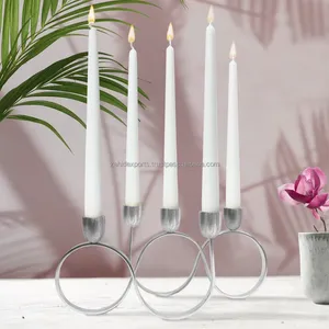 Porte-bougie artisanal artistique, créatif, pour projets d'intérieur, décoration intérieure, style minimaliste, occasion de Noël, Zahid - Product Image 2