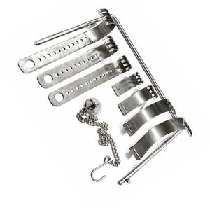 ชุดเครื่องมือผ่าตัด Charney Initial Incision Retractor 9 ชิ้น สำหรับศัลยกรรมกระดูกและข้อ ชุดอุปกรณ์ยึดติดเอง เป็นมิตรกับสิ่งแวดล้อม - Product Image 2