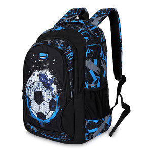 Youth Football School <b>Backpack</b> Laptop Bag Large Capacity Travel Rucksack Sports Bag - Product Image 1