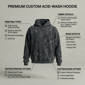 Conjunto Unisex de Sudadera con Capucha y Pantalones de Felpa Teñida, Color Sólido, Corte Holgado, para Todas las Temporadas - Product Image 5