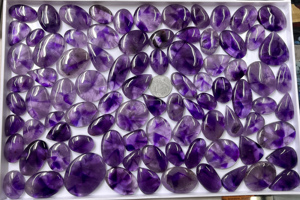 Natural Star <b>Amethyst</b> Loose Gemstones Supplier Cabochons Faceted Stones Healing Crystals Bulk Wholesale Export - Product Image 6