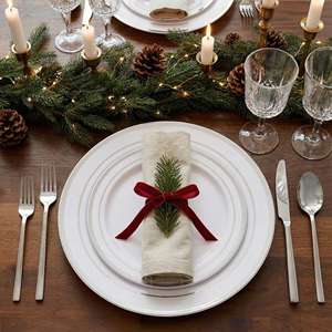 Ensemble de 100 assiettes élégantes à bordure dorée pour mariage, vaisselle jetable en plastique, assiettes de service pour fête - Product Image 2