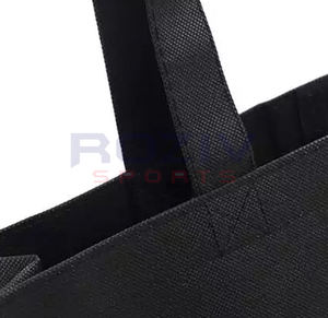 Bolsas de Compras de Algodón con Logotipo Personalizado de Alta Calidad, Bolsas de Compras Reutilizables de Gran Tamaño con Patrón de Letras - Product Image 6