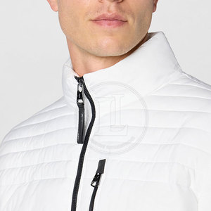 Chaqueta de Invierno Acolchada para Hombre de Alta Calidad, con Logotipo Personalizado en la Parte Delantera, Servicio OEM, Hecha en Pakistán - Product Image 5