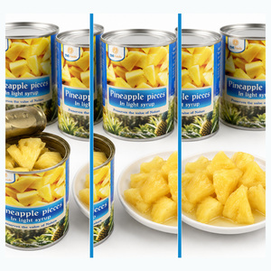 Piña en Rodajas en Almíbar Ligero de la Mejor Calidad, Deliciosa, en Venta, Suministro a Granel de Fabricante Vietnamita - Product Image 2