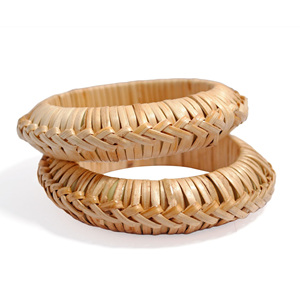 กำไลหวายทำเองดีไซน์ทันสมัย - Product Image 1