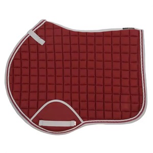 Tapis de selle de cheval de qualité supérieure avec tissu respirant et design matelassé pour une conduite confortable - Product Image 2