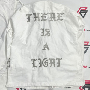 Kimono Shoyorol x Born x Raised Blanco, Uniforme de Jiu Jitsu, Hecho a Medida, para Artes Marciales Mixtas, BJJ Brasileño - Product Image 2