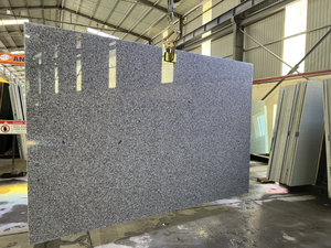 Vente en gros de dalle de granit et marbre du Vietnam de taille personnalisée carreaux de mur polis revêtement flexible en pierre options personnalisables - Product Image 5