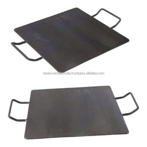 Sartén cuadrada de 12 pulgadas para Dosa, Pav Bhaji y Tikki Tawa, para uso doméstico - Product Image 3