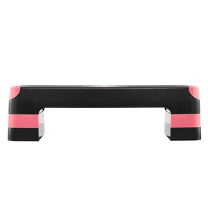 28-Inch Workout Aerobic Stepper Height Adjustable Fitness Training <b>Step</b> Deck Trainer Aerobic Exercise <b>Step</b> Platform 4 Ri Product - Product Image 5