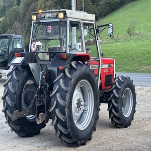 Tractor Diésel Massey Ferguson MF180 Usado con Bomba y Componentes Centrales de Rodamiento, Origen BW - Product Image 1