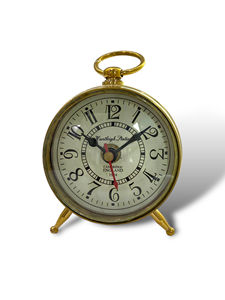 นาฬิกาแขวนผนังทองเหลืองสไตล์อาร์ตเดโคทันสมัย ของตกแต่งสำนักงานสุดหรู สำหรับบ้านและของขวัญองค์กร - Product Image 3