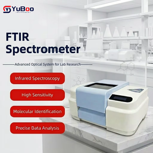 Espectrómetro Ultravioleta-Visible, Analizador de Laboratorio con Pantalla Digital y Cámara de Muestras - Product Image 2