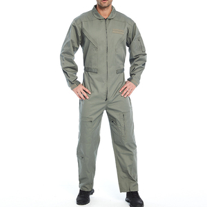 Traje de piloto de aviación, cómodo, tela transpirable, ajuste flexible, traje de vuelo, uniforme de aviación, con múltiples bolsillos. - Product Image 2