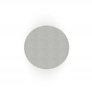 Urne funéraire en métal, élégante, argentée, pour cendres, avec forme cylindrique minimaliste et couvercle sécurisé pour une utilisation commémorative respectueuse - Product Image 5