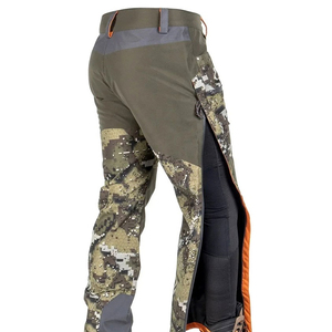 Pantalon de chasse tactique camouflage imperméable, respirant et coupe-vent de haute qualité, best-seller pour hommes - Multi-poches, Rip-Stop 4 - Product Image 2