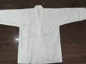 Conjunto de Gi Blanco para Artes Marciales, Uniforme de Karate en Blanco, Dobok con Parte Superior e Inferior y Cinturón para Sublimación y Entrenamiento - Product Image 3